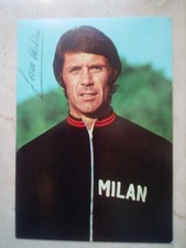Cartolina ufficiale milan usato  Milano