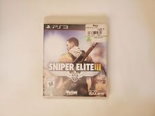 Sniper Elite III (Playstation 3 PS3) comprar usado  Enviando para Brazil