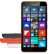 Używany, Smartfon Microsoft Lumia 640 XL LTE odblokowany bez sim - klasa A - czarny - u... na sprzedaż  Wysyłka do Poland