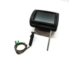 12-16 LAND ROVER LR4 DIANTEIRO ESQUERDO BANCO DO MOTORISTA ENCOSTO DE CABEÇA DVD TV TELA PRETA, usado comprar usado  Enviando para Brazil