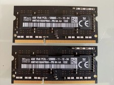 8gb ram 2x4gb usato  Salerno