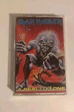 IRON MAIDEN 'A Real Live One' Cassette comprar usado  Enviando para Brazil