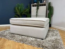 Richmond footstool ecru for sale  WARRINGTON