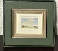Original miniature watercolour for sale  BEDFORD