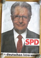 Plakat spd wahlplakat gebraucht kaufen  Kirchseeon