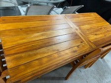 Outdoor teak patio for sale  Greenwich