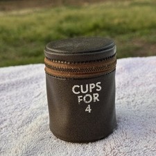 Vintage cups leather for sale  Redding