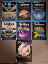 Ausgaben spektrum wissenschaft gebraucht kaufen  Heidelberg