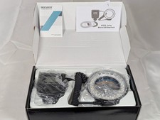 Neewer RF-550 Macro LED anel flash com anéis adaptadores de tela LCD comprar usado  Enviando para Brazil
