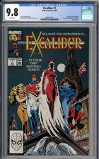 Excalibur cgc 9.8 d'occasion  Expédié en Belgium