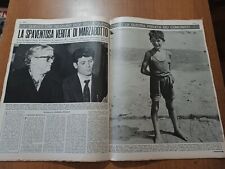Clipping ritaglio 1961 usato  Trappeto