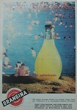Publicite orangina pulpe d'occasion  Cires-lès-Mello