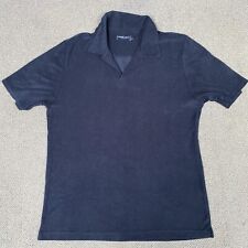 Usado, Camisa polo masculina Frescobol carioca GG extra grande azul marinho terry toalha Rio comprar usado  Enviando para Brazil