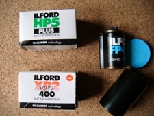 Expired 35mm ilford for sale  UK