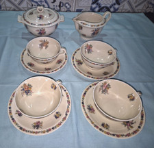 Tasses café soucoupes d'occasion  Descartes
