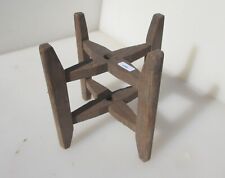 Antique wooden textile for sale  HARROGATE