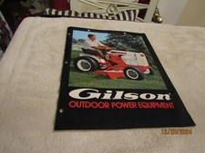 Gilson outdoor power for sale  Ballwin
