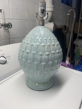 Blue lustrous glazed for sale  Darien