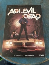 Ash Vs. Evil Dead: the Complete First Season (DVD, 2015) comprar usado Ash Vs. Evil Dead: the Complete First Season (DVD, 2015) comprar usado  Enviando para Brazil