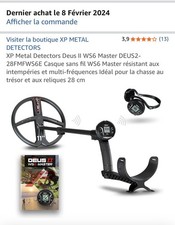xp deus telecommande d'occasion  Béziers