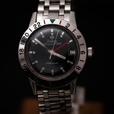 Montre zodiac aerospace d'occasion  Plœuc-sur-Lié