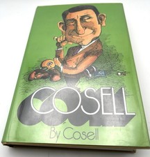 SIGNED Cosell by Howard Cosell Signed Autograph 1st  Ed. 1973 HC/DJ, usado comprar usado  Enviando para Brazil