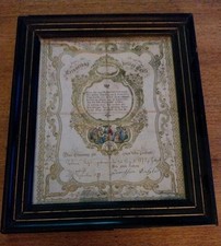 Tableau ancien 1873 d'occasion  Colmar