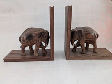 elephant bookends for sale  ORPINGTON