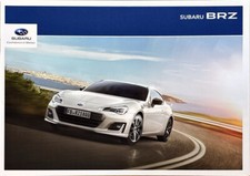 Subaru brz prospekt gebraucht kaufen  Seelze