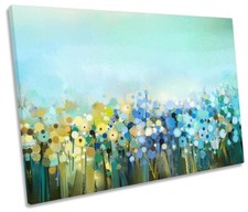 Teal floral flowers for sale  UK