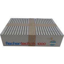 Fischertechnik 1000 constructi for sale  UK