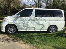 Nissan elgrand e51 for sale  SCARBOROUGH