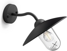 Lampa ścienna hamakowa Philips myGarden, 1x60W, czarna, używany na sprzedaż  PL