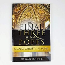Final three popes for sale  Mishawaka