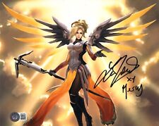 Foto de videogame Overwatch 8x10 assinada por Lucie Pohl como Mercy No2 - CONCESSIONÁRIA UACC comprar usado  Enviando para Brazil