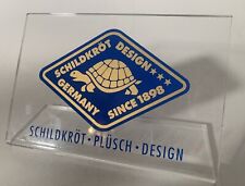 Werbeaufsteller acryl schildkr gebraucht kaufen  Dülmen