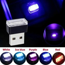 1 peça USB LED luz interior de carro neon atmosfera lâmpada ambiente acessórios comprar usado  Enviando para Brazil