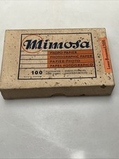 Mimosa fotopapier ungeöffnet gebraucht kaufen  Bad Lobenstein