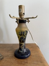 Gallé tip lamp d'occasion  Expédié en Belgium