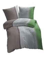 Bettwäsche microfaser satin gebraucht kaufen  Messel