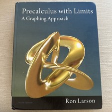Pre calculus limits for sale  San Jose
