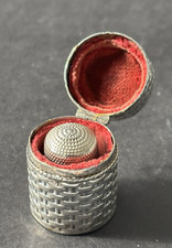 solid silver thimbles for sale  UK