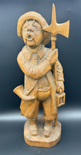 Vintage holz schnitz gebraucht kaufen  Kempten (Allgäu)