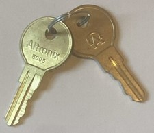🔥1 chave Altronix E005 fonte de alimentação alarme de incêndio controle de acesso chave de gabinete comprar usado  Enviando para Brazil