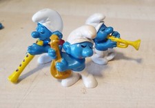Puffi musicisti set usato  Milano