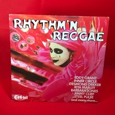 VARIOUS Rhythm 'N Reggae 1981 UK  vinyl LP Desmond Dekker Jimmy Cliff UB40 B comprar usado  Enviando para Brazil