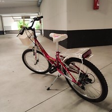 Bicicletta bambina rosa usato  Palazzolo sull'Oglio