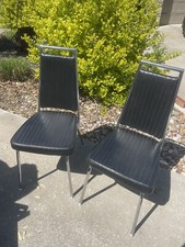 Chromecraft dining chairs for sale  Bristow
