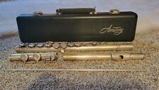 Vintage W.T. Flauta Armstrong - Modelo 102 K5631 - Feita em Elkhart, IN - Com Estojo comprar usado  Enviando para Brazil