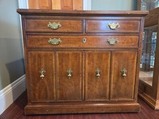 Walnut henredon expandable for sale  Wellington